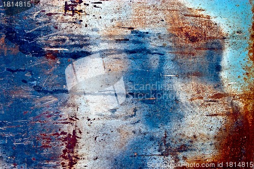 Image of Rusty grunge texture