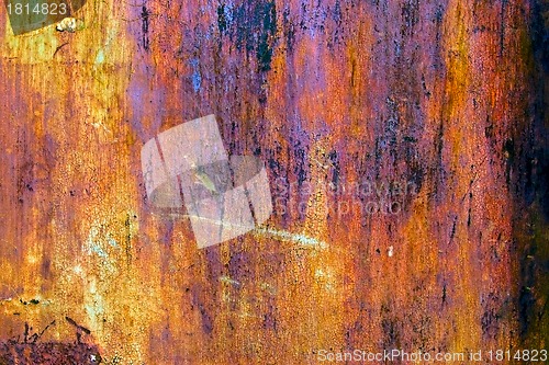 Image of Rusty grunge texture