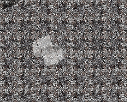 Image of vintage shabby background with classy patterns