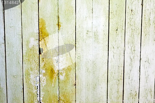 Image of Weathered white wood