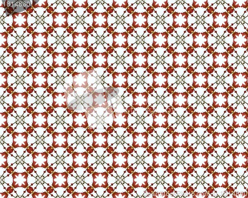 Image of vintage shabby background with classy patterns