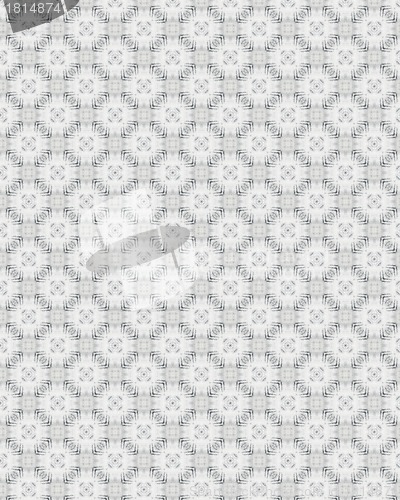 Image of beautiful pattern of a white paper surface