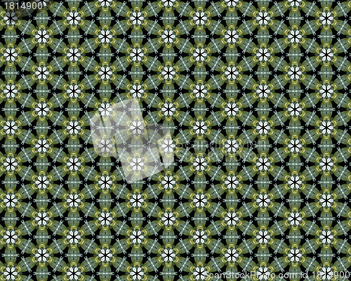 Image of vintage shabby background with classy patterns
