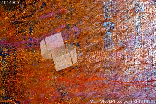 Image of Rusty grunge texture