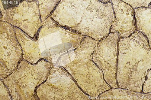 Image of Background from high detailed fragment stone wall