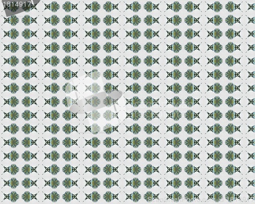 Image of vintage shabby background with classy patterns