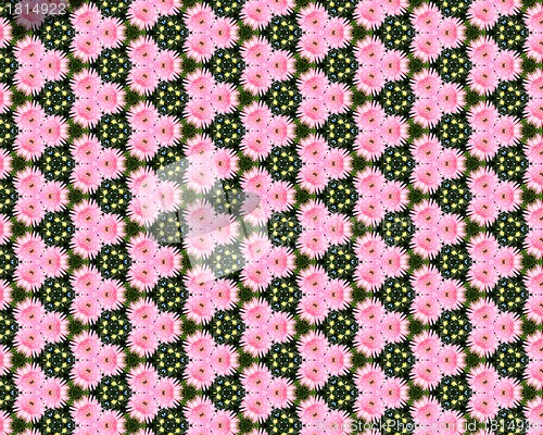 Image of vintage shabby background with classy patterns