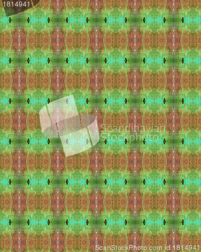 Image of vintage shabby background with classy patterns