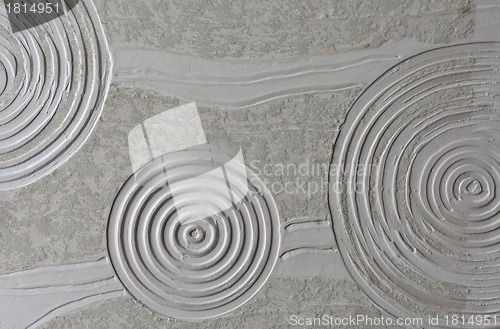 Image of Grunge cracked concrete wall