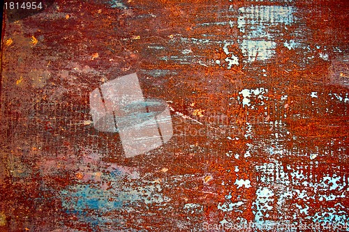Image of Rusty grunge texture