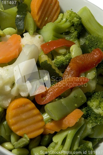 Image of italian vegetable mix