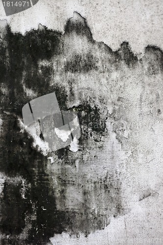 Image of Grunge cracked concrete wall