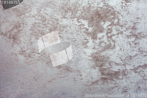 Image of grunge colorfull exposed concrete wall texture