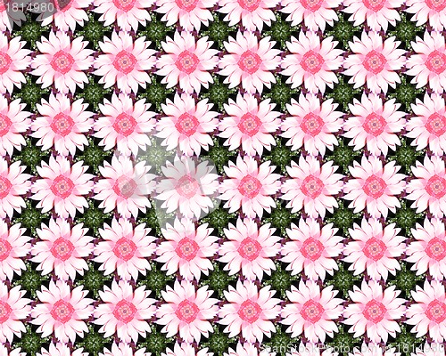 Image of vintage shabby background with classy patterns