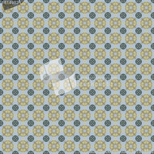 Image of vintage shabby background with classy patterns
