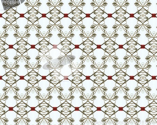 Image of vintage shabby background with classy patterns