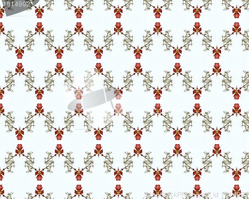 Image of vintage shabby background with classy patterns