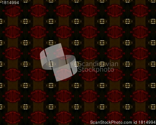 Image of vintage shabby background with classy patterns