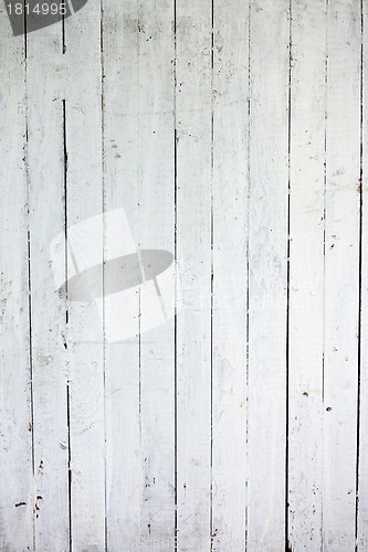 Image of Weathered white wood