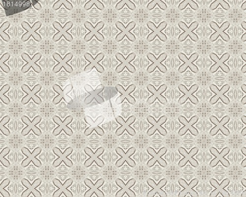 Image of beautiful pattern of a white paper surface