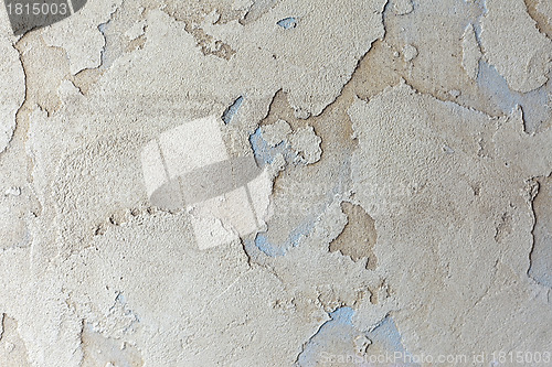 Image of Grunge cracked concrete wall