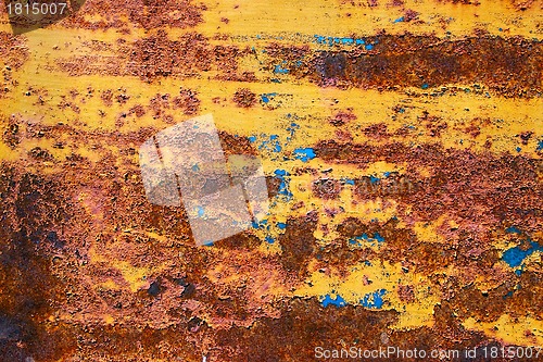 Image of Rusty grunge texture