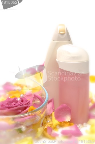 Image of Pink cosmetics