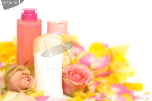 Image of Pink cosmetics