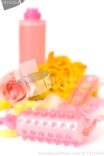 Image of Pink cosmetics