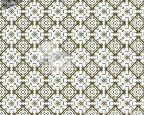 Image of vintage shabby background with classy patterns