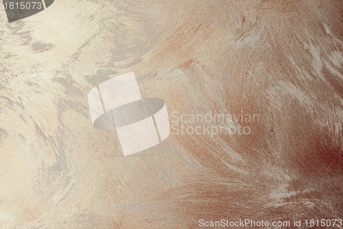 Image of grunge colorfull exposed concrete wall texture