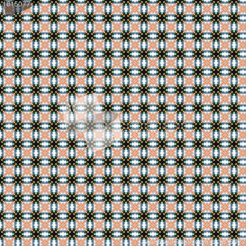 Image of vintage shabby background with classy patterns