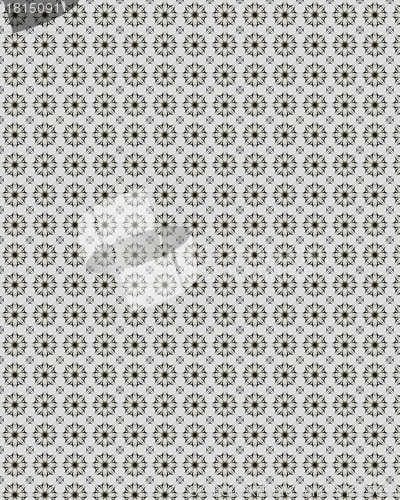 Image of beautiful pattern of a white paper surface