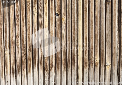 Image of old, grunge wood panels used as background