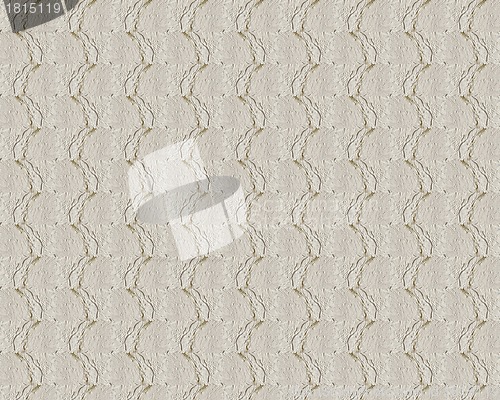 Image of beautiful pattern of a white paper surface