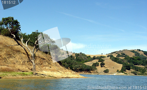 Image of California hills