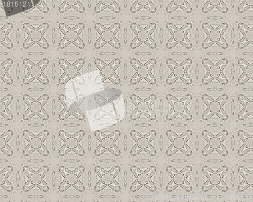 Image of beautiful white pattern