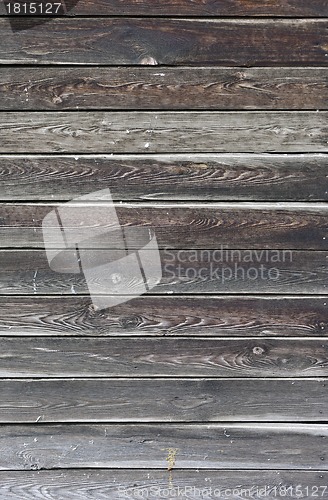 Image of old, grunge wood panels used as background