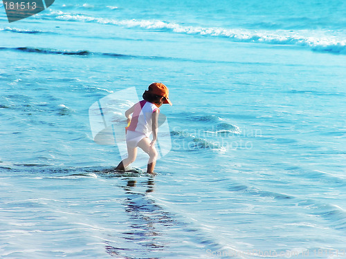 Image of Boy on the beach