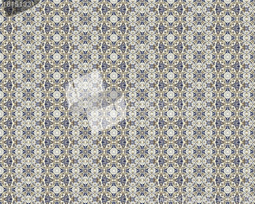 Image of vintage shabby background with classy patterns