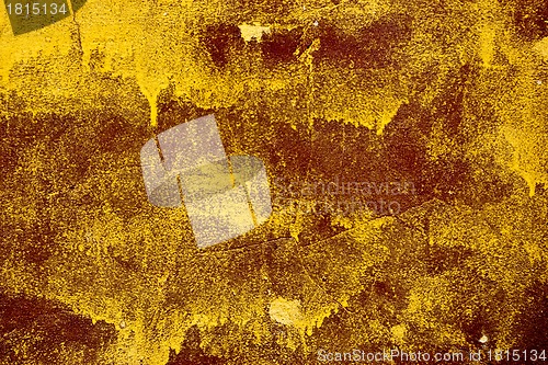 Image of Colorful grunge background of rusty iron