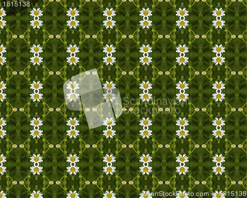 Image of vintage shabby background with classy patterns