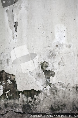 Image of Grunge cracked concrete wall