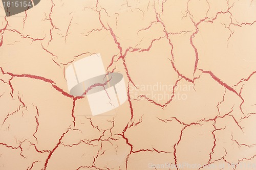 Image of grunge colorfull exposed concrete wall texture