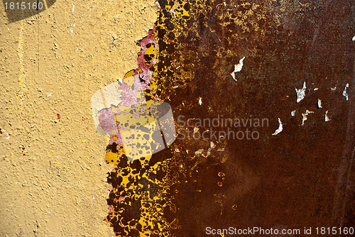 Image of Rusty grunge texture