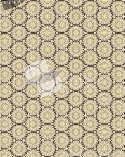 Image of vintage shabby background with classy patterns