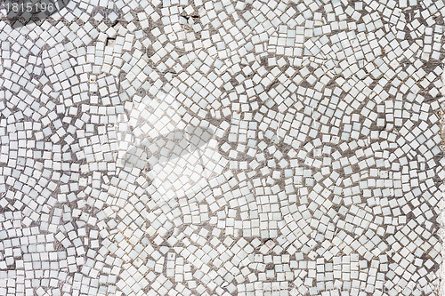 Image of Background from high detailed fragment stone wall