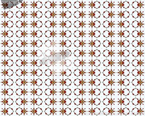 Image of vintage shabby background with classy patterns