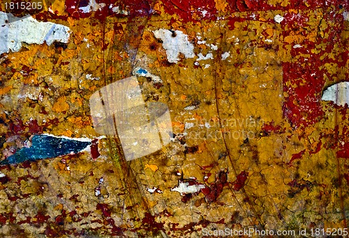 Image of Rusty grunge texture