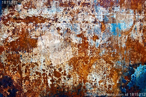 Image of Rusty grunge texture